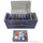 Docsmagic.de Premium Magnetic Tray Long Box Dark Blue Small - Card Deck Storage - Kartenbox Aufbewahrung Transport Dunkelblau