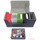 Docsmagic.de Premium Magnetic Tray Long Box Dark Blue Small - Card Deck Storage - Kartenbox Aufbewahrung Transport Dunkelblau
