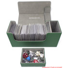 Docsmagic.de Premium Magnetic Tray Long Box Dark Green...