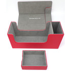 Docsmagic.de Premium Magnetic Tray Long Box Red Small -...