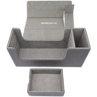 Docsmagic.de Premium Magnetic Tray Long Box Silver Small...