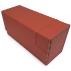 Docsmagic.de Premium Magnetic Tray Long Box Copper Small - Card Deck Storage - Kartenbox Aufbewahrung Transport Kupfer