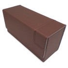 Docsmagic.de Premium Magnetic Tray Long Box Brown Small -...