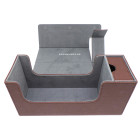 Docsmagic.de Premium Magnetic Tray Long Box Brown Small -...