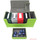 Docsmagic.de Premium Magnetic Tray Long Box Light Green Small - Card Deck Storage - Kartenbox Aufbewahrung Transport Hellgrün