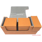 Docsmagic.de Premium Magnetic Tray Long Box Gold Small - Card Deck Storage - Kartenbox Aufbewahrung Transport Gold