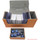 Docsmagic.de Premium Magnetic Tray Long Box Gold Small - Card Deck Storage - Kartenbox Aufbewahrung Transport Gold