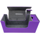 Docsmagic.de Premium Magnetic Tray Long Box Purple Small...