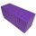 Docsmagic.de Premium Magnetic Tray Long Box Purple Small - Card Deck Storage - Kartenbox Aufbewahrung Transport Lila