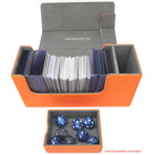 Docsmagic.de Premium Magnetic Tray Long Box Orange Small...