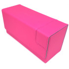 Docsmagic.de Premium Magnetic Tray Long Box Pink Small - Card Deck Storage - Kartenbox Aufbewahrung Transport Rosa