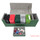 Docsmagic.de Premium Magnetic Tray Long Box Dark Green Medium - Card Deck Storage - Kartenbox Aufbewahrung Transport Dunkelgrün