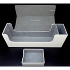 Docsmagic.de Premium Magnetic Tray Long Box White Medium...