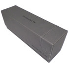 Docsmagic.de Premium Magnetic Tray Long Box Silver Medium...