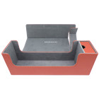 Docsmagic.de Premium Magnetic Tray Long Box Copper Medium...