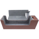 Docsmagic.de Premium Magnetic Tray Long Box Brown Medium...