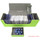 Docsmagic.de Premium Magnetic Tray Long Box Light Green Medium - Card Deck Storage - Kartenbox Aufbewahrung Transport Hellgrün