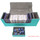 Docsmagic.de Premium Magnetic Tray Long Box Mint Medium - Card Deck Storage - Kartenbox Aufbewahrung Transport Aqua