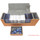 Docsmagic.de Premium Magnetic Tray Long Box Gold Medium - Card Deck Storage - Kartenbox Aufbewahrung Transport Gold