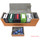 Docsmagic.de Premium Magnetic Tray Long Box Gold Medium - Card Deck Storage - Kartenbox Aufbewahrung Transport Gold
