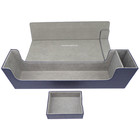 Docsmagic.de Premium Magnetic Tray Long Box Dark Blue...