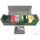 Docsmagic.de Premium Magnetic Tray Long Box Dark Green...
