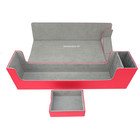 Docsmagic.de Premium Magnetic Tray Long Box Red Large -...