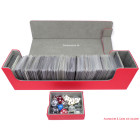 Docsmagic.de Premium Magnetic Tray Long Box Red Large -...