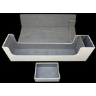 Docsmagic.de Premium Magnetic Tray Long Box White Large -...