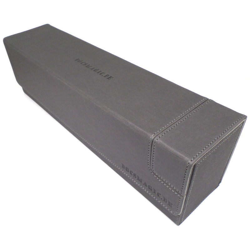 Card Deck Storage Boite Argent docsmagic.de Premium Magnetic Tray Long Box Silver Large