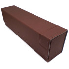 Docsmagic.de Premium Magnetic Tray Long Box Brown Large -...