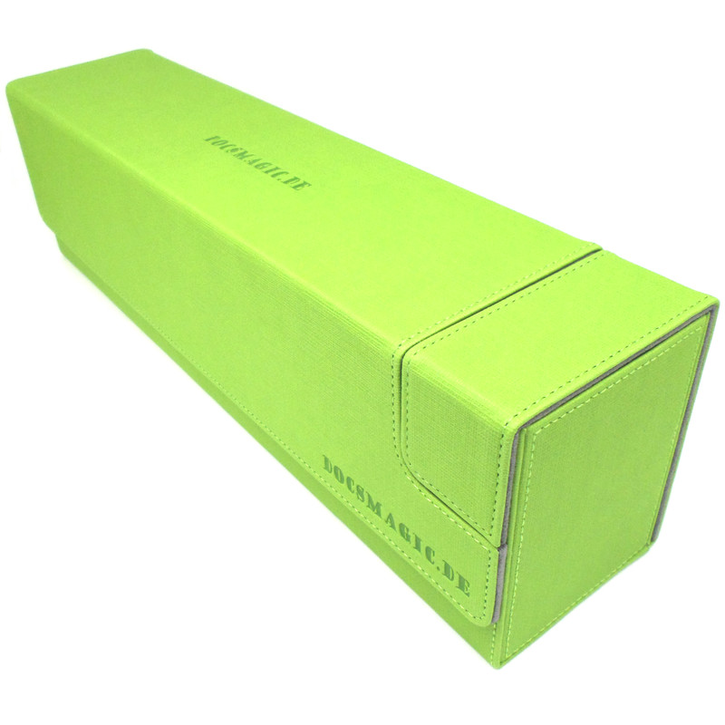 docsmagic.de Premium Magnetic Tray Long Box Mint Small 2 Flip Boxes Aqua 