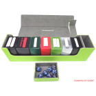 Docsmagic.de Premium Magnetic Tray Long Box Light Green...