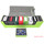 Docsmagic.de Premium Magnetic Tray Long Box Light Green Large - Card Deck Storage - Kartenbox Aufbewahrung Transport Hellgrün