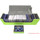 Docsmagic.de Premium Magnetic Tray Long Box Light Green Large - Card Deck Storage - Kartenbox Aufbewahrung Transport Hellgrün