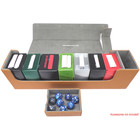 Docsmagic.de Premium Magnetic Tray Long Box Gold Large -...