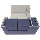 Docsmagic.de Premium Magnetic Tray Long Box Dark Blue...