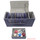 Docsmagic.de Premium Magnetic Tray Long Box Dark Blue Small + 2 Flip Boxes - Dunkelblau