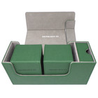 Docsmagic.de Premium Magnetic Tray Long Box Dark Green...