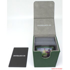 Docsmagic.de Premium Magnetic Tray Long Box Dark Green...