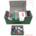 Docsmagic.de Premium Magnetic Tray Long Box Dark Green Small + 2 Flip Boxes - Dunkelgrün