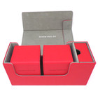 Docsmagic.de Premium Magnetic Tray Long Box Red Small + 2...