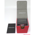 Docsmagic.de Premium Magnetic Tray Long Box Red Small + 2...