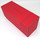 Docsmagic.de Premium Magnetic Tray Long Box Red Small + 2 Flip Boxes - Rot