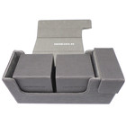 Docsmagic.de Premium Magnetic Tray Long Box Silver Small...