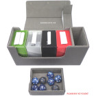 Docsmagic.de Premium Magnetic Tray Long Box Silver Small...