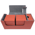 Docsmagic.de Premium Magnetic Tray Long Box Copper Small + 2 Flip Boxes - Kupfer