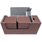 Docsmagic.de Premium Magnetic Tray Long Box Brown Small +...