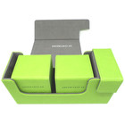 Docsmagic.de Premium Magnetic Tray Long Box Light Green Small + 2 Flip Boxes - Hellgrün