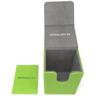 Docsmagic.de Premium Magnetic Tray Long Box Light Green Small + 2 Flip Boxes - Hellgrün